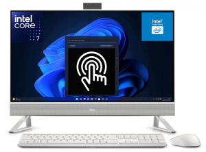 Komputer Dell Pro 27 All-in-One EC27250 27" FHD Dotyk Intel® Core™ 7 150U Intel® Graphics Win11Pro