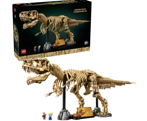 LEGO 76968 Jurassic World - Szkielety dinozaurów: tyranozaur