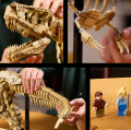 LEGO 76968 Jurassic World - Szkielety dinozaurów: tyranozaur