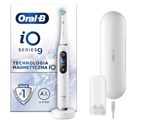 Szczoteczka Oral-B iO Series 9 White Alabaster
