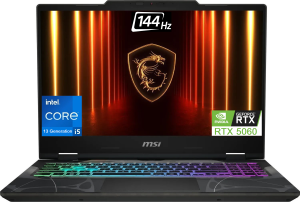 Laptop MSI Cyborg 15 B13WFKG-625XPL 15.6"FHD 144Hz i5-13420H RTX5060 8GB