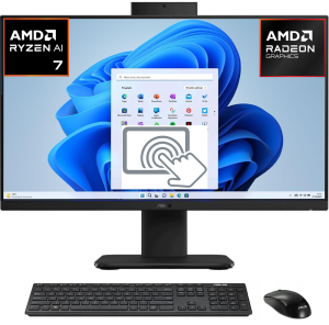 Komputer Asus AiO ExpertCenter 27"FHD Dotyk AMD® Ryzen IA 7 350 AMD® Radeon 860M Win11Home