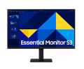 Monitor Samsung Essential S3 24" LS24D304GAUXEN IPS HDMI 100Hz