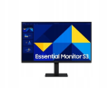 Monitor Samsung Essential S3 24" LS24D304GAUXEN IPS HDMI 100Hz