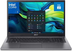 Laptop Acer Aspire Go 17 AG17-31P-352V 17,3"FHD Intel® Core™ 3 N355 Intel® Graphics NoOs