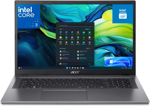Laptop Acer Aspire Go 17 AG17-31P-352V 17,3"FHD Intel® Core™ 3 N355 Intel® Graphics NoOs