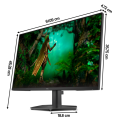 Monitor Dell SE2725HG (210-BSNS) 1920 x 1080 (FullHD) IPS 200 Hz