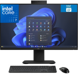 Komputer Asus AiO ExpertCenter P440 27"FHD Intel® Core™ 7 240H Intel® Graphics Win11Pro