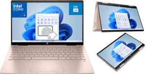 Laptop HP Pavilion 14-ek2000ny 14'' FHD Dotyk x360 Intel® Core™ 5 120U Intel® Graphics Win11Home