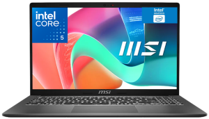 Laptop MSI Modern 15 F1MG-886PL 15,6"FHD Intel® Core™ 5 120U Intel® Graphics Win11Home