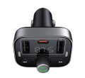 Transmiter FM Baseus S-09 Pro, Bluetooth (czarny) C10762200113-00