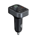 Transmiter FM Baseus S-09 Pro, Bluetooth (czarny) C10762200113-00