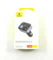 Transmiter FM Baseus S-09 Pro, Bluetooth (czarny) C10762200113-00
