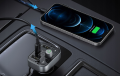 Transmiter FM Baseus S-09 Pro, Bluetooth (czarny) C10762200113-00