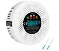Detektor czujnik czadu i dymu XCD30 LCD 3xAA 50-637#