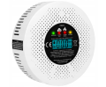 Detektor czujnik czadu i dymu XCD30 LCD 3xAA 50-637#