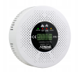 Detektor czujnik czadu i dymu XCD30 LCD 3xAA 50-637#