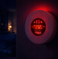 Detektor czujnik czadu i dymu XCD30 LCD 3xAA 50-637#