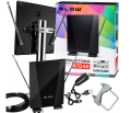 Antena DVB-T ATD42 aktywna LTE wewnętrzna/zewnętrzna BLOW 21-050#