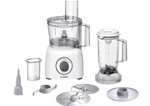 Bosch MCM3200W Robot Kuchenny 800W 2,3L Blender Tarcze Szatkownica