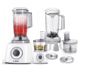 Bosch MCM3200W Robot Kuchenny 800W 2,3L Blender Tarcze Szatkownica
