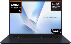 Laptop ASUS VivoBook 18 M1807GA-S8005 18"WUXGA AMD® Ryzen IA 5 430 AMD® Radeon 840M