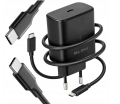 Ładowarka USB-C PD 45W Szybkie Ładowanie + Kabel USB-C Sieciowa BLOW 76-034