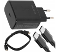 Ładowarka USB-C PD 45W Szybkie Ładowanie + Kabel USB-C Sieciowa BLOW 76-034