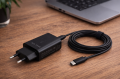 Ładowarka USB-C PD 45W Szybkie Ładowanie + Kabel USB-C Sieciowa BLOW 76-034