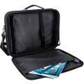 Esperanza ET101R Torba na Laptopa 15,6" CLASSIC Czarna Czerwony Pasek