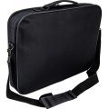 Esperanza ET101B Torba na Laptopa 15,6" CLASSIC Czarna Niebieski Pasek