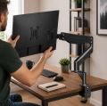 Esperanza ERW019 FONOS Uchwyt do Monitora 17-27" Biurkowy Gazowy VESA