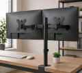 Uchwyt do 2 Monitorów Esperanza SYLEN 10-27" Biurkowy Regulowany