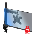 Uchwyt Monitorowy Esperanza HORKOS 10-27" Biurkowy Regulowany VESA