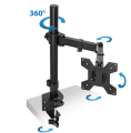 Uchwyt Monitorowy Esperanza HORKOS 10-27" Biurkowy Regulowany VESA