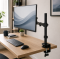Uchwyt Monitorowy Esperanza HORKOS 10-27" Biurkowy Regulowany VESA
