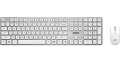 Zestaw bezprzewodowy klawiatura i mysz MSI Forge K210 Combo White