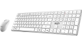 Zestaw bezprzewodowy klawiatura i mysz MSI Forge K210 Combo White