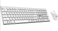 Zestaw bezprzewodowy klawiatura i mysz MSI Forge K210 Combo White