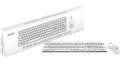Zestaw bezprzewodowy klawiatura i mysz MSI Forge K210 Combo White