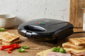 Esperanza TITANUM TKT002K CASSEROLE Opiekacz do Kanapek 700W Czarny