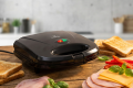 Esperanza TITANUM TKT002K CASSEROLE Opiekacz do Kanapek 700W Czarny