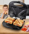Esperanza TITANUM TKT002K CASSEROLE Opiekacz do Kanapek 700W Czarny