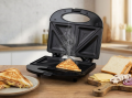 Esperanza TITANUM TKT002K CASSEROLE Opiekacz do Kanapek 700W Czarny