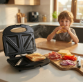Esperanza TITANUM TKT002K CASSEROLE Opiekacz do Kanapek 700W Czarny