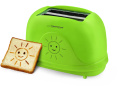 Esperanza SMILEY EKT003 Toster 750W Opiekacz do Kanapek Buźki 2w1