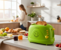 Esperanza SMILEY EKT003 Toster 750W Opiekacz do Kanapek Buźki 2w1