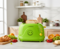 Esperanza SMILEY EKT003 Toster 750W Opiekacz do Kanapek Buźki 2w1