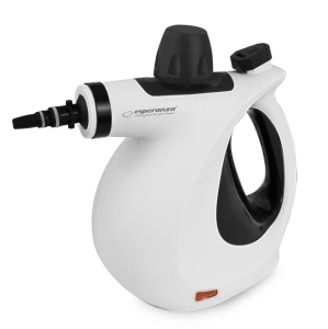 Esperanza ASALTO EHS008 Myjka Parowa 900W 250ml Czyszczenie Bez Chemi