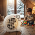 Esperanza MOJAVE EHH002 Termowentylator 2000W 1000W Grzejnik Elektryczny